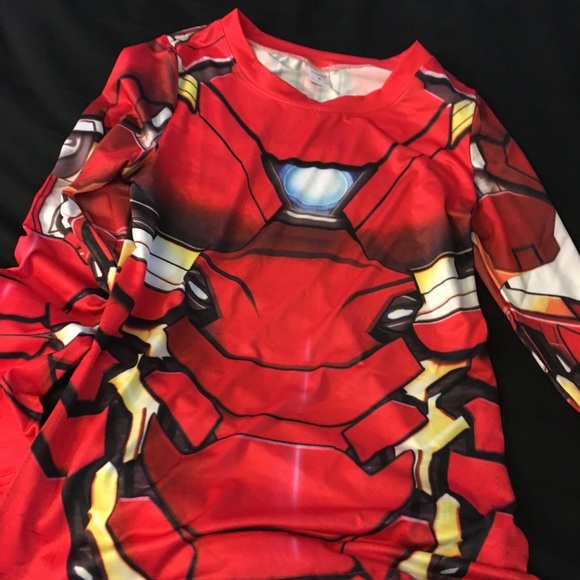 Ironmen Long Sleeve Top Medium - Picture 3 of 5